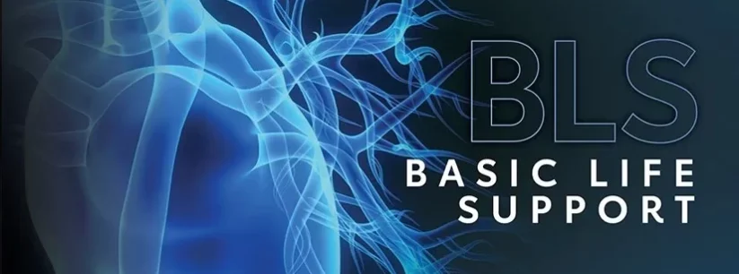 Instructor demonstrating proper chest compression techniques during a Heart and Stroke BLS session